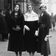 Unity, Diana, and Nancy at a wedding, 1932. Photo via Getty Images.